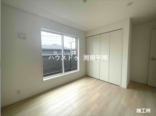 施工例
※本物件画像は取引する建物とは、外壁・屋根・開口部・内装等の形状が異なります。