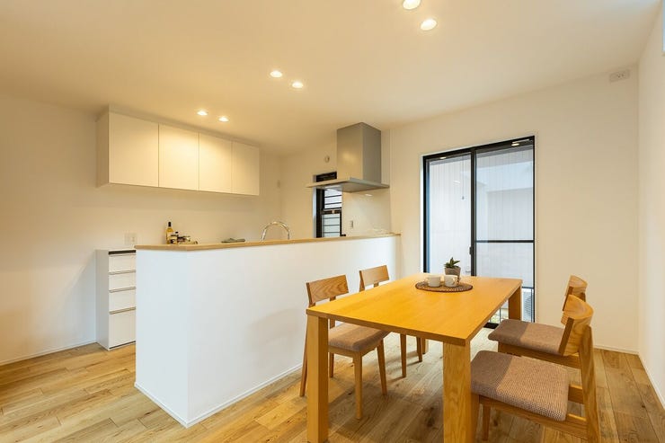 ダイニング・キッチン② 当社施工例