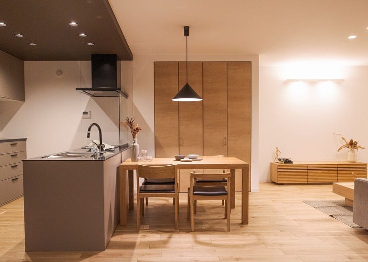 ダイニング・キッチン③ 当社施工例