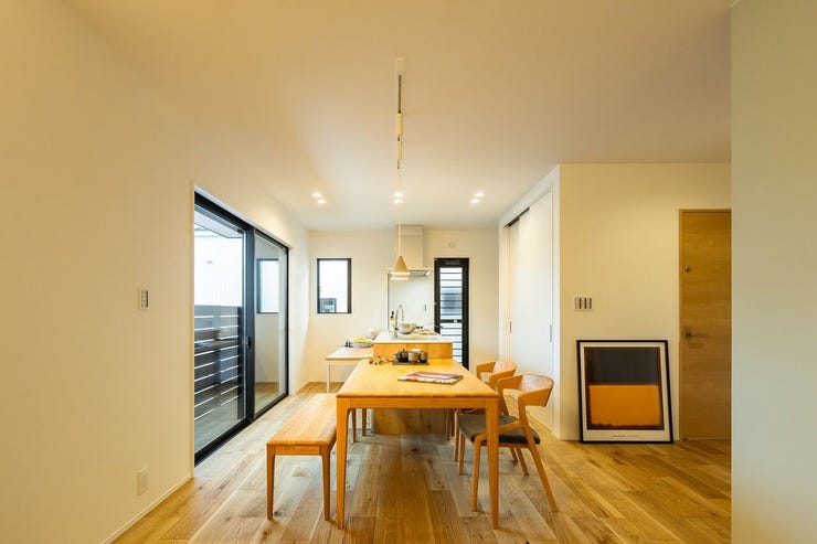 ダイニング・キッチン④ 当社施工例