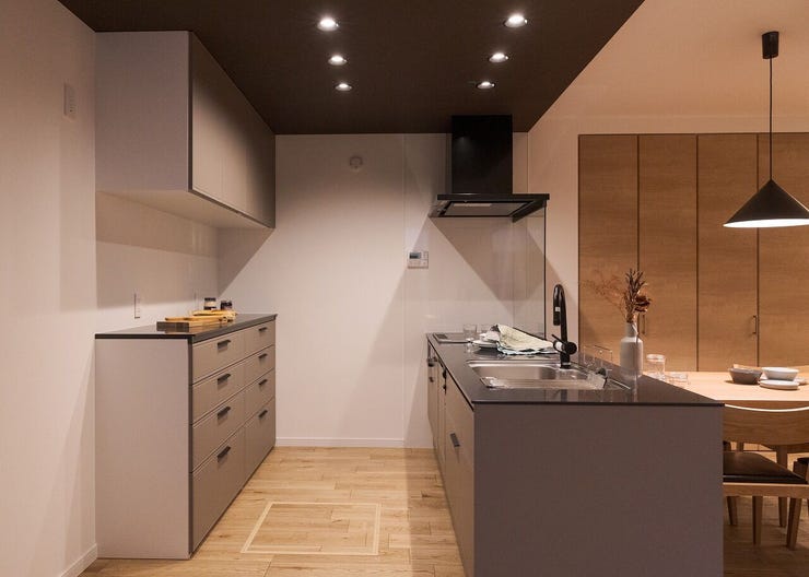 キッチン① 当社施工例