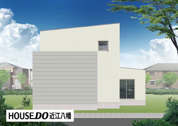 【外観】
外観パース①
※画像はイメージとなります