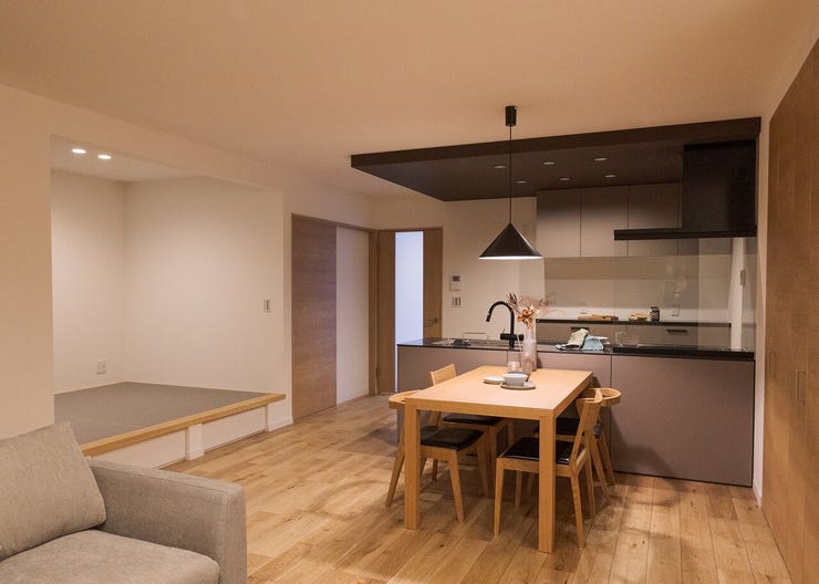 ダイニング・キッチン 当社施工例