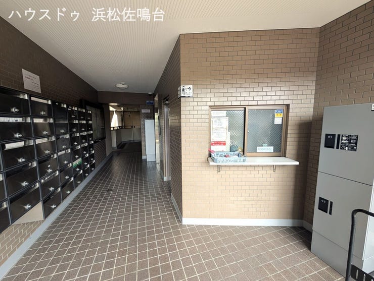 宅配ボックス(全2ヵ所)、管理人室