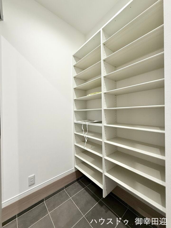 ■□■暮らしを整える魔法の場所■□■必要なものを必要な場所に。家全体で考えられた収納計画が、ゆとりある生活を実現します