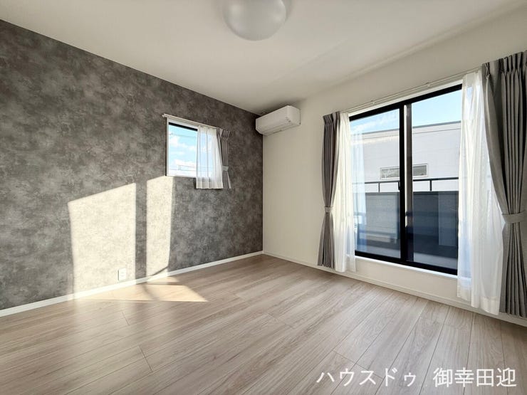 ■□■2階6.1帖洋室■□■心からリラックスできる静けさ、上質な眠りで、毎日をリセットします。明日への活力を養う空間です