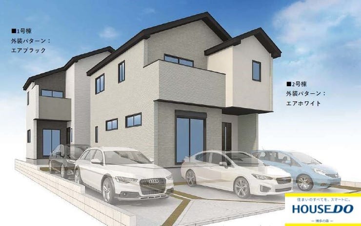 【外観】
完成イメージです。
2026年3月完成予定♪