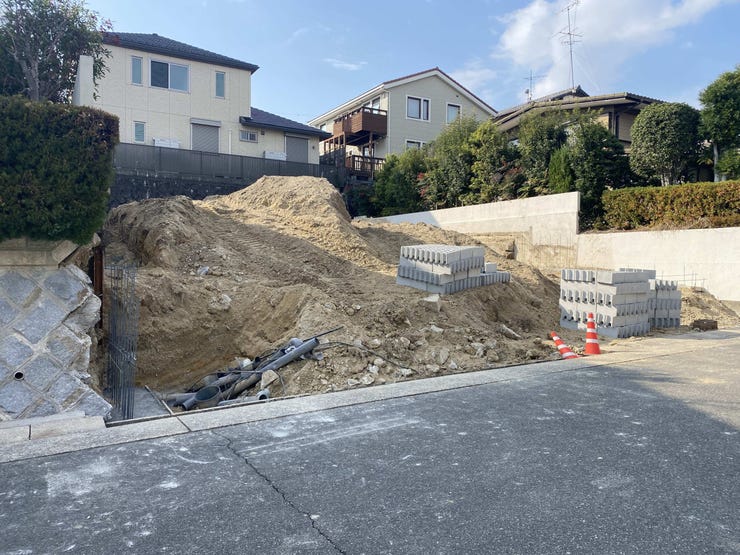 【外観】
同施工会社様の完成物件で室内の仕様等ご確認できます!