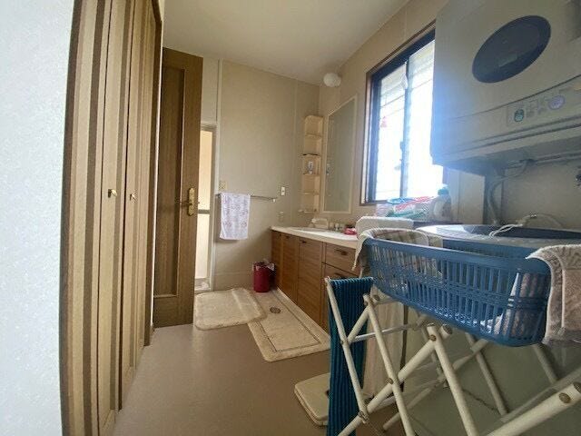 室内洗濯機置場◎