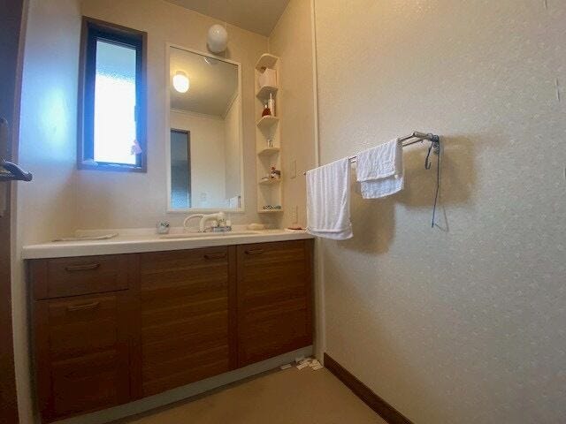 2階にも洗面完備で朝の支度が1フロアで完結♪