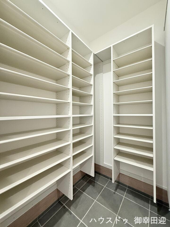 ■□■暮らしを整える魔法の場所■□■必要なものを必要な場所に。家全体で考えられた収納計画が、ゆとりある生活を実現します