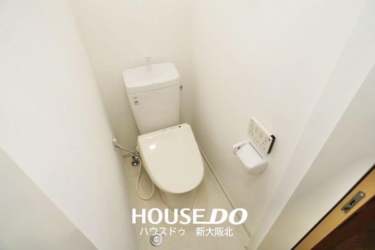 ■嬉しい温水便座付きトイレ!
■寒い冬でも便座を温めることができるので、快適にご使用いただくことができます!