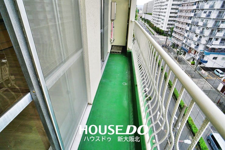 ■東向きバルコニーで朝陽がしっかりと差し込みます♪