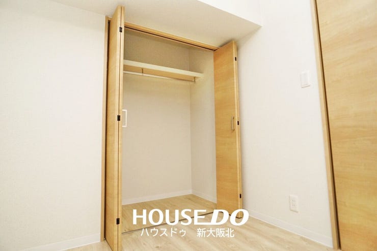 ■全居室収納付き!
■お部屋がスッキリ片付くだけでなく、新しく収納棚を買い足す必要がないので、初期費用が抑えられそうですね!
