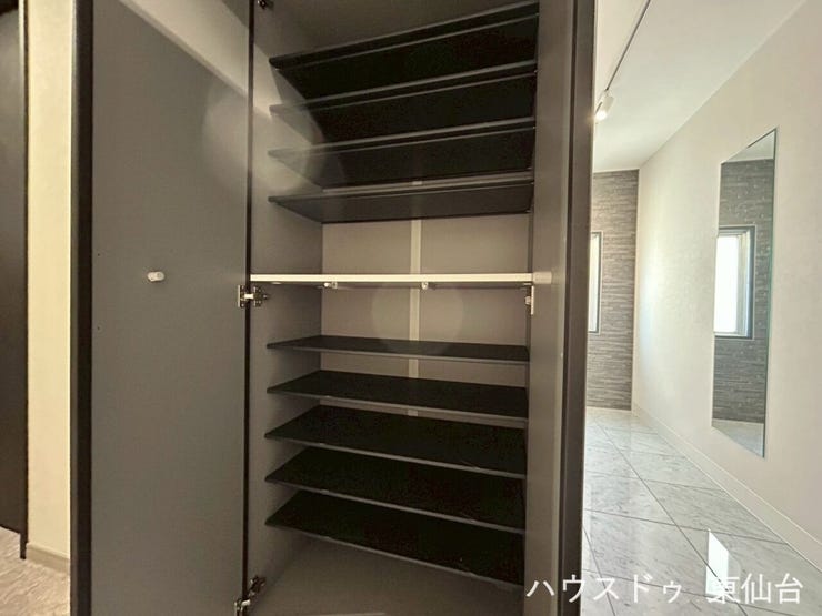 靴の収納力も申し分ないです!