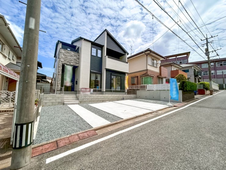 WIC2ヶ所♪全室フローリング♪小倉北区皿山町新築戸建て◎駐車場◎都市ガス◎LDK18帖以上