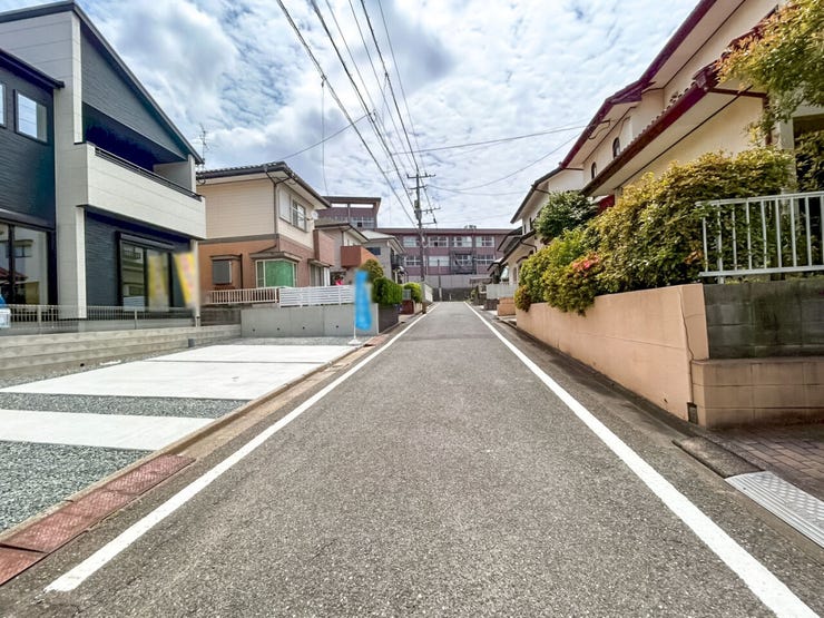 WIC2ヶ所♪全室フローリング♪小倉北区皿山町新築戸建て◎駐車場◎都市ガス◎LDK18帖以上