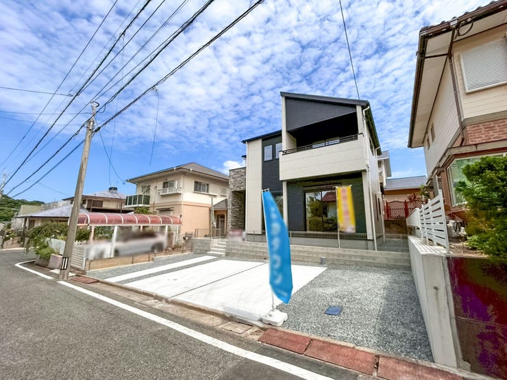 WIC2ヶ所♪全室フローリング♪小倉北区皿山町新築戸建て◎駐車場◎都市ガス◎LDK18帖以上