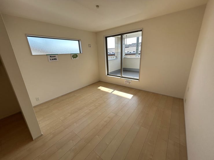 2階7.63帖洋室