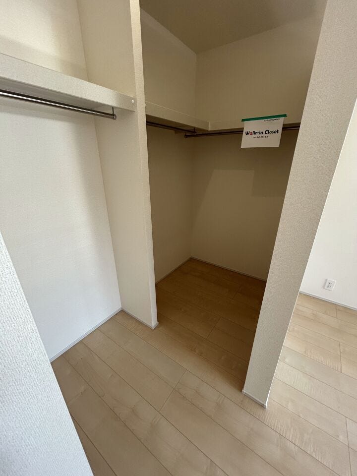 2階7.63帖洋室WIC