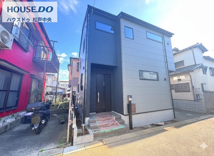 【外観】
◎外観(12/9撮影)
建物完成!ご見学できます!