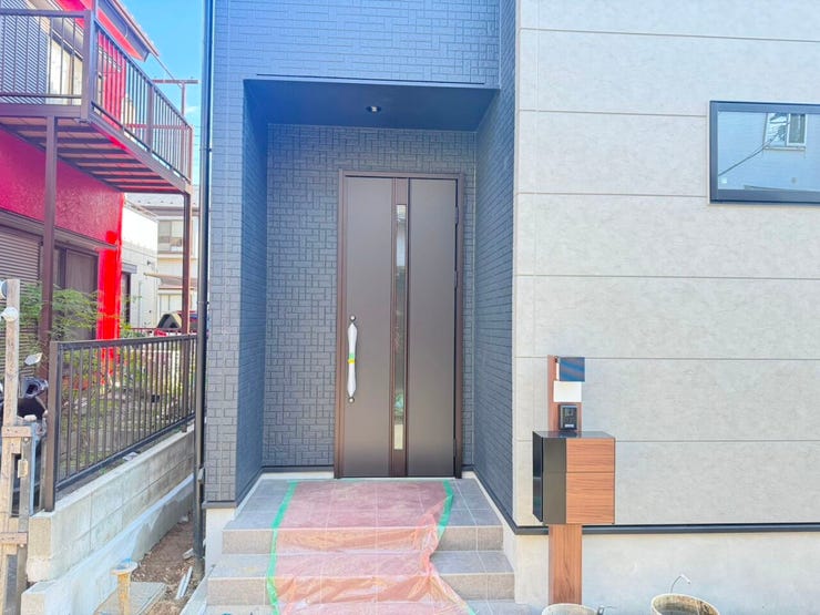 ◎玄関ポーチ(12/9撮影)