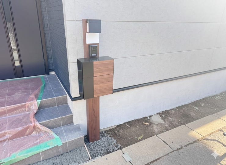 ◎機能門柱(12/9撮影)