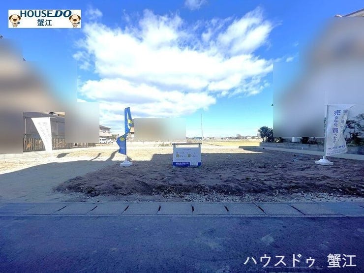 まだまだ更地ですが、間取り図を見て想像するのが楽しみですね。