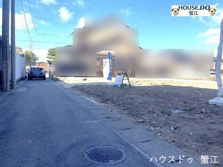 南側公道幅員約4.0m/間口約15.6m