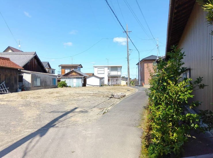 北側対象地 南から撮影