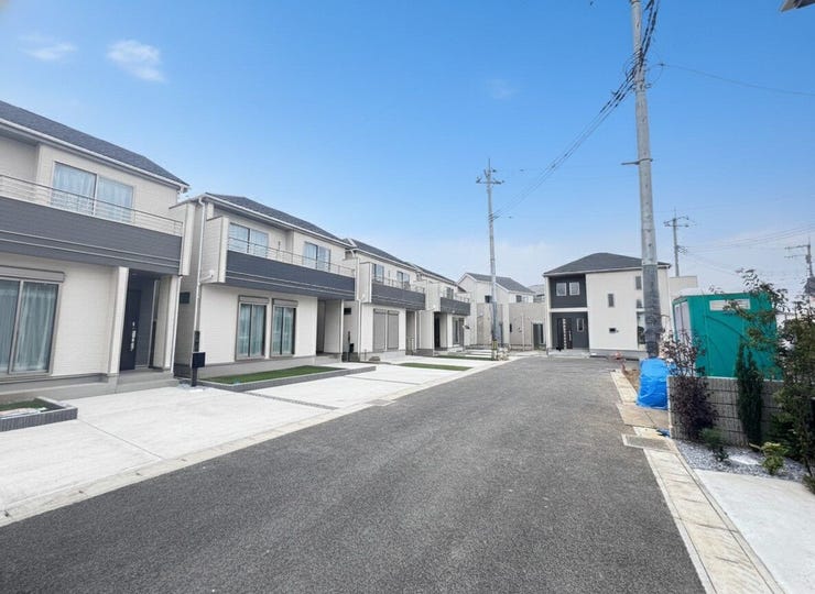 ◎前面道路(11/29撮影)