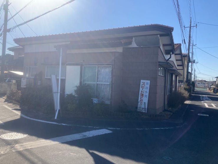 角地です♪
人の元気の源を十分に取り込むことができます♪