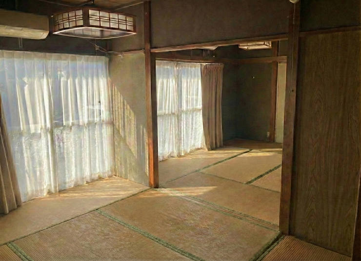 部屋数が多いので、大家族でも大丈夫♪
※一部加工を施しています