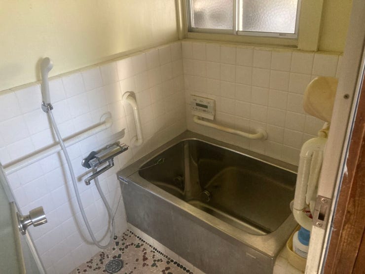 お風呂は癒しの空間♪