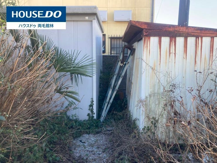 物置は2つあります。