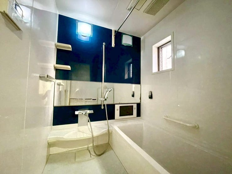 ホテルライクなデザインが魅力の浴室空間