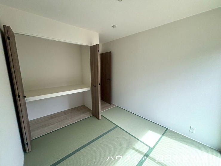 1階5帖の和室収納
