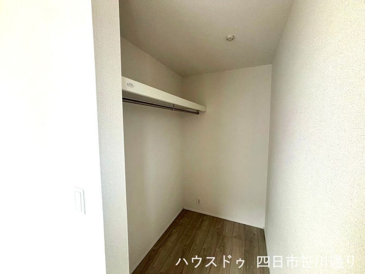 2階ウォークインクローゼット