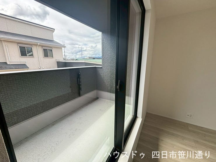 2階バルコニー