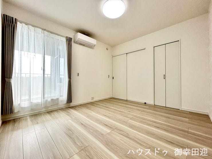 ■□■2階7帖洋室■□■心からリラックスできる静けさ、上質な眠りで、毎日をリセットします。明日への活力を養う空間です。