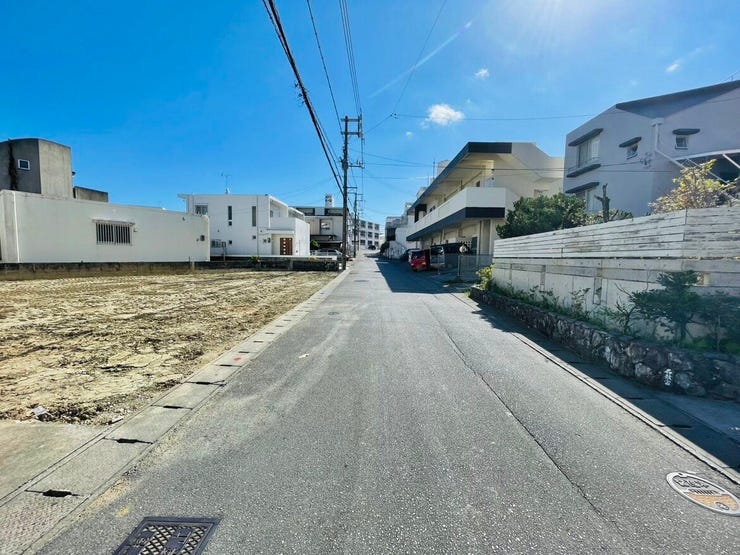 全面道路含む現地写真
