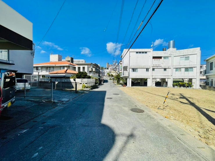 全面道路含む現地写真