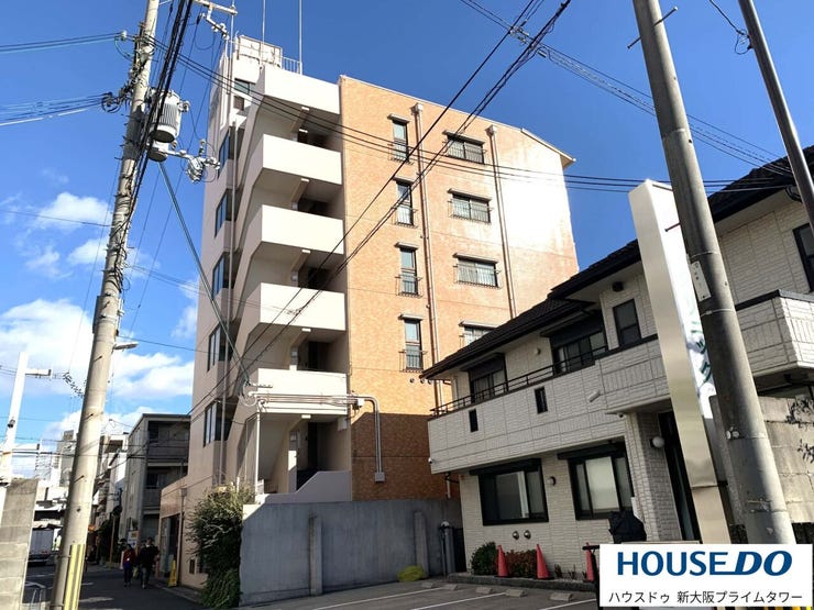 好立地ながら周囲に高い建物がなく日当たり良好♪