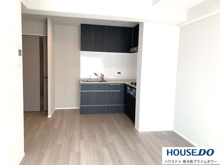 動線良好のL字型キッチン♪