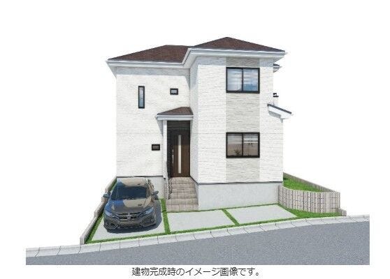 【外観】
※建物完成時のイメージ画像です。