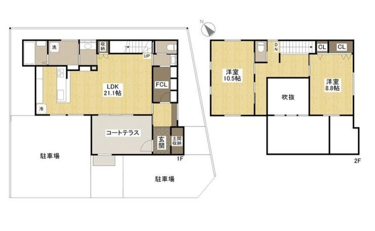 【間取り】