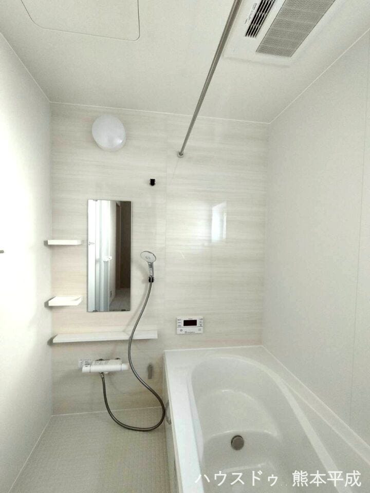 広々お風呂でゆったり入浴タイム★