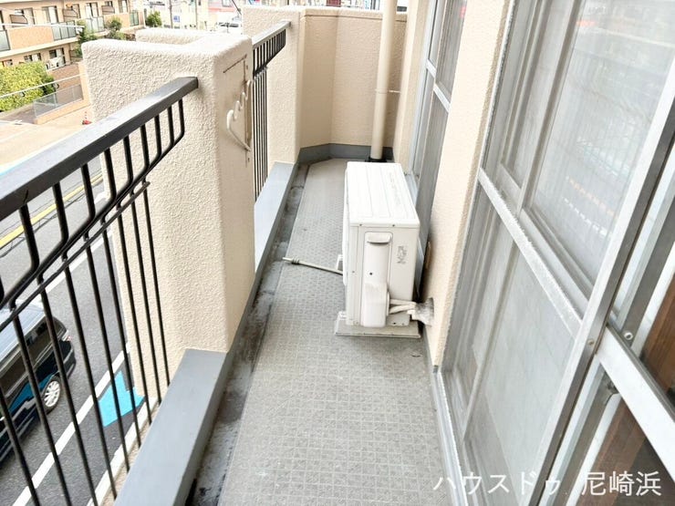 ■東向きバルコニー 和室・洋室から出られます♪