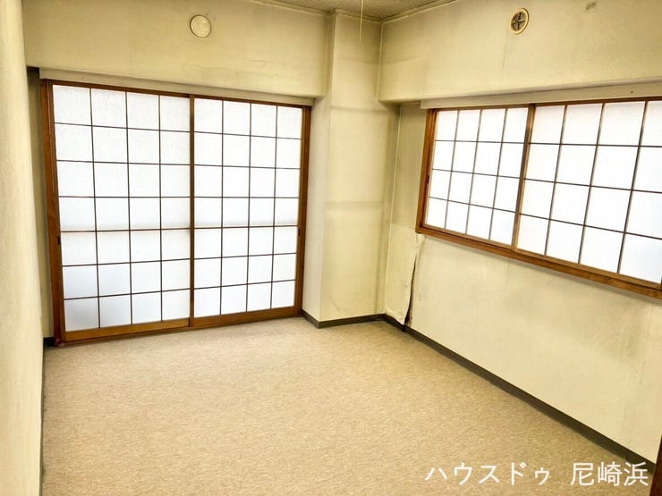 ■寝室(洋室) 約6帖