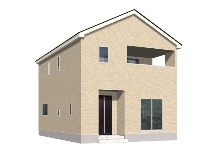 【外観パース】